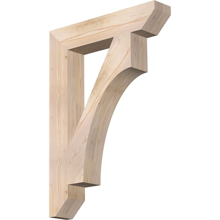 Ekena Millwork Westlake Slat Smooth Bracket, Douglas Fir, 5 1/2"W x 30"D x 42"H BKT06X30X42WTL06SDF